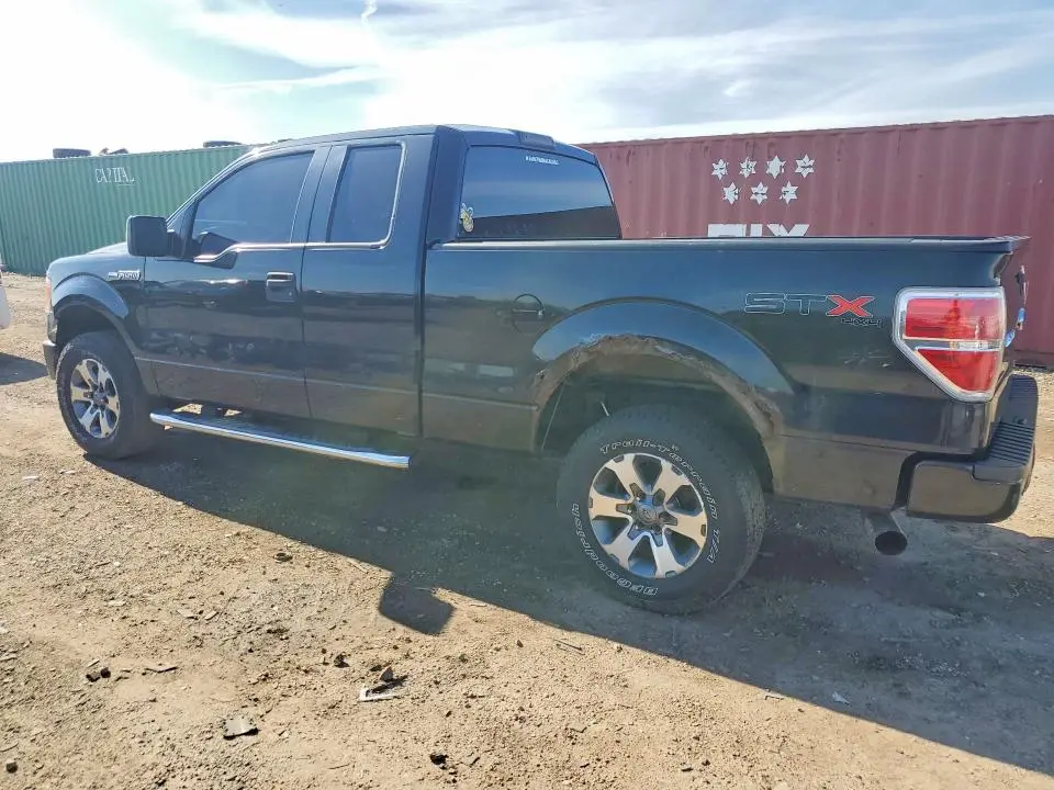 2013 FORD F150 SUPER CAB  