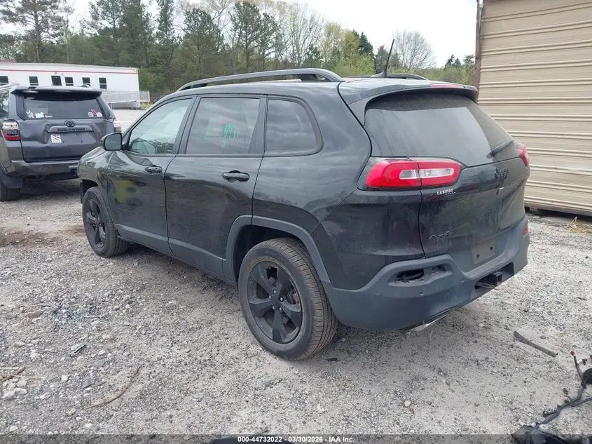 2018 JEEP CHEROKEE LIMITED 4X4