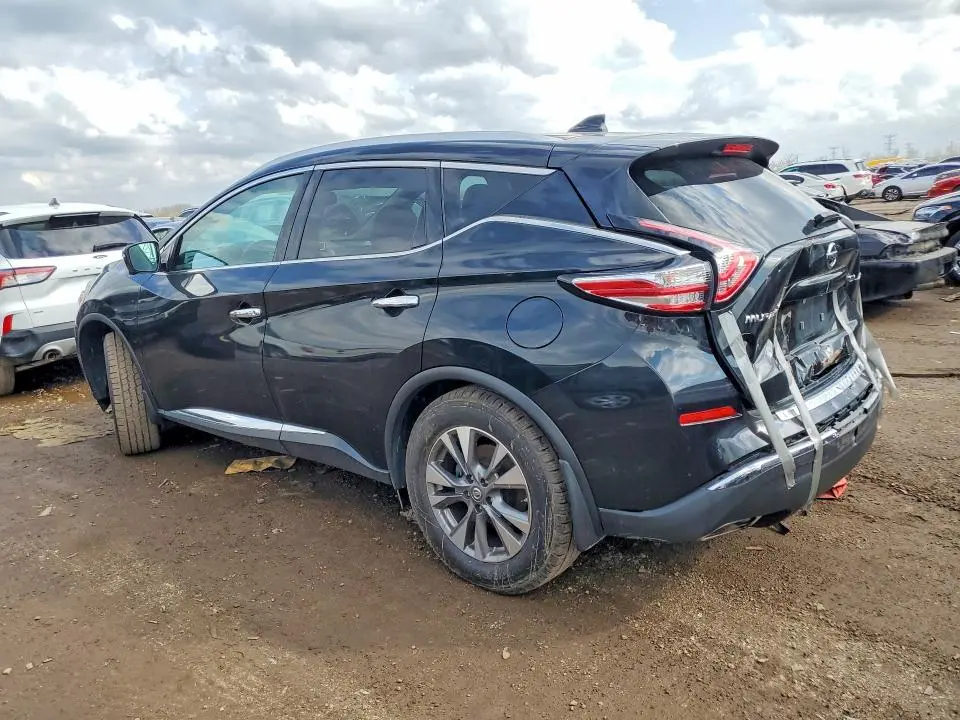 2016 NISSAN MURANO SL  