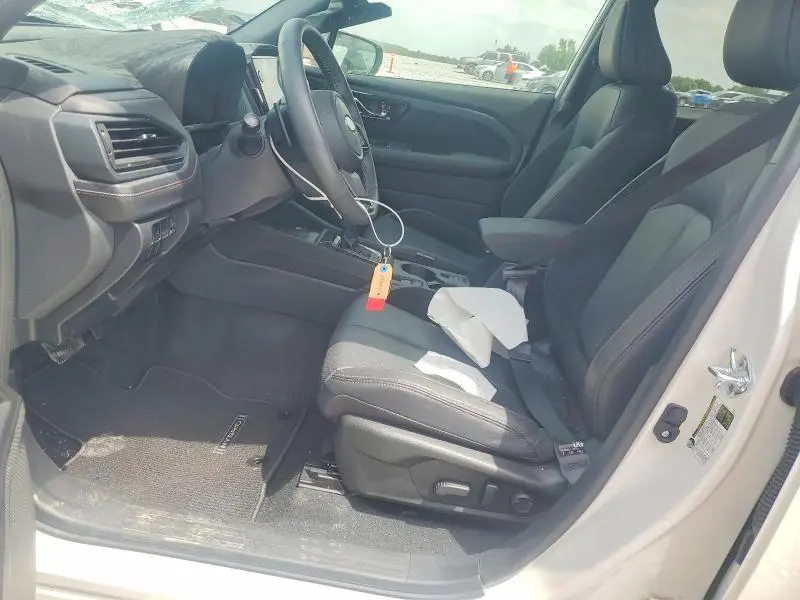 2025 SUBARU FORESTER TOURING  