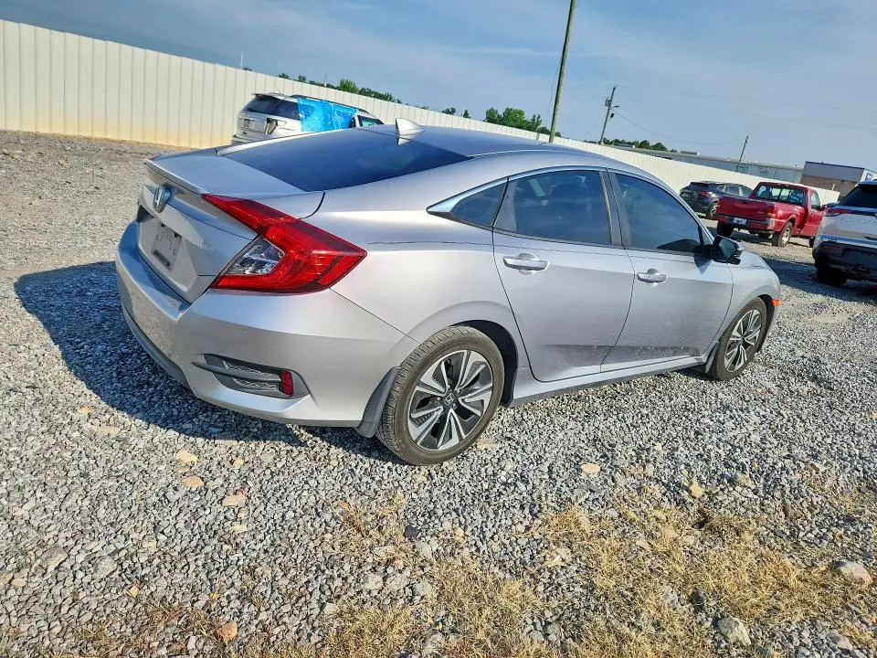 2018 HONDA CIVIC EXL  
