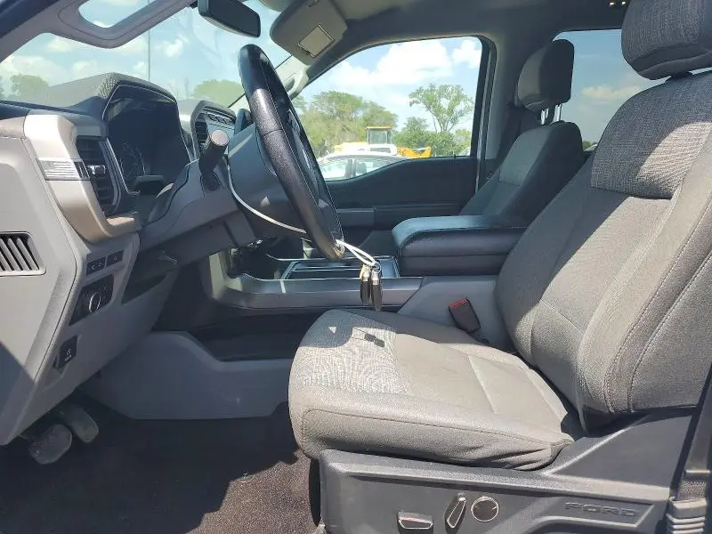 2021 FORD F150 SUPERCREW  
