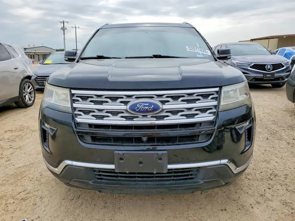 2018 FORD EXPLORER   
