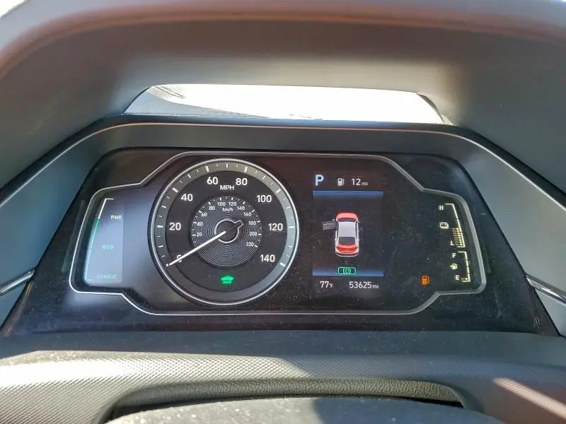 2022 HYUNDAI IONIQ BLUE  