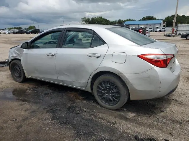 2015 TOYOTA COROLLA L