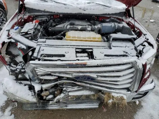 2017 FORD F150 SUPERCREW  