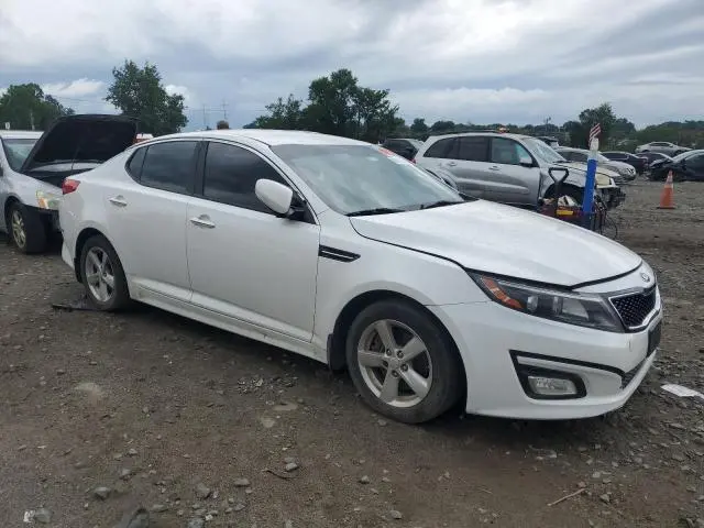 2015 KIA OPTIMA LX  