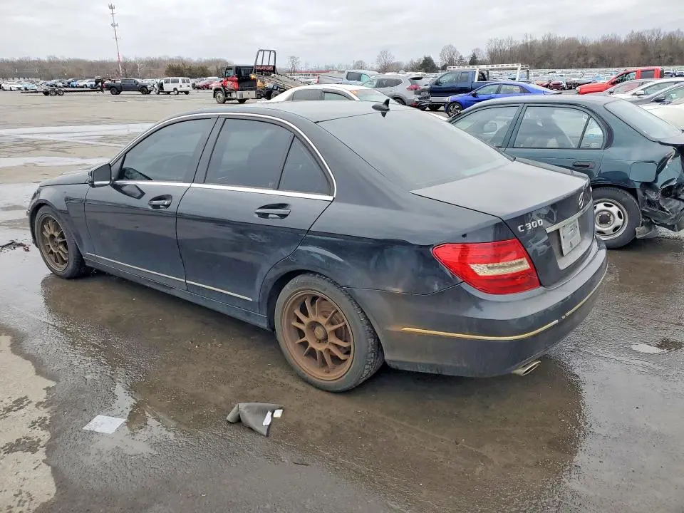 2013 MERCEDES-BENZ C 300 4MATIC  