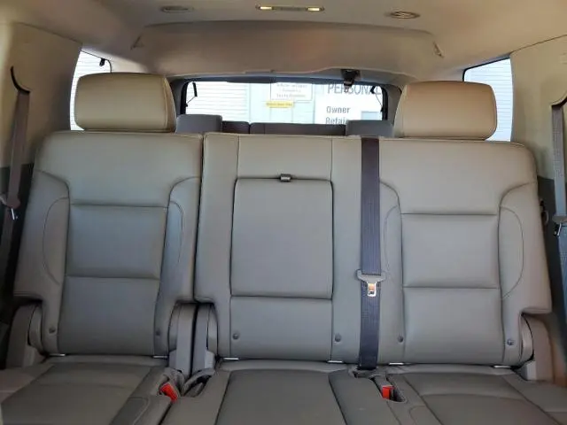 2018 CHEVROLET TAHOE K1500 LT  