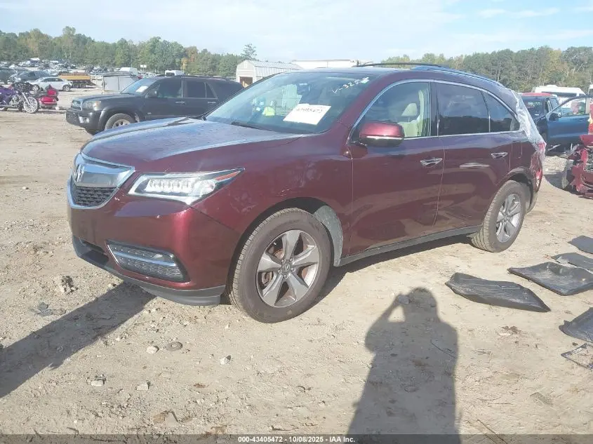 2014 ACURA MDX  