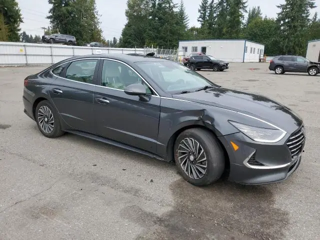 2022 HYUNDAI SONATA HYBRID  