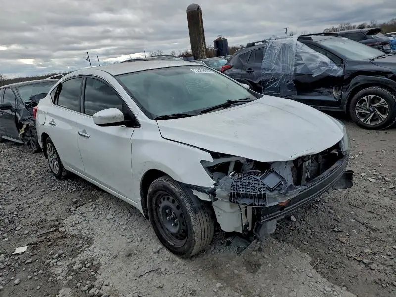 2017 NISSAN SENTRA S  