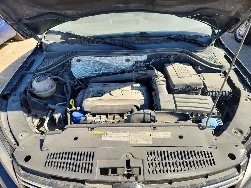 2016 VOLKSWAGEN TIGUAN S  