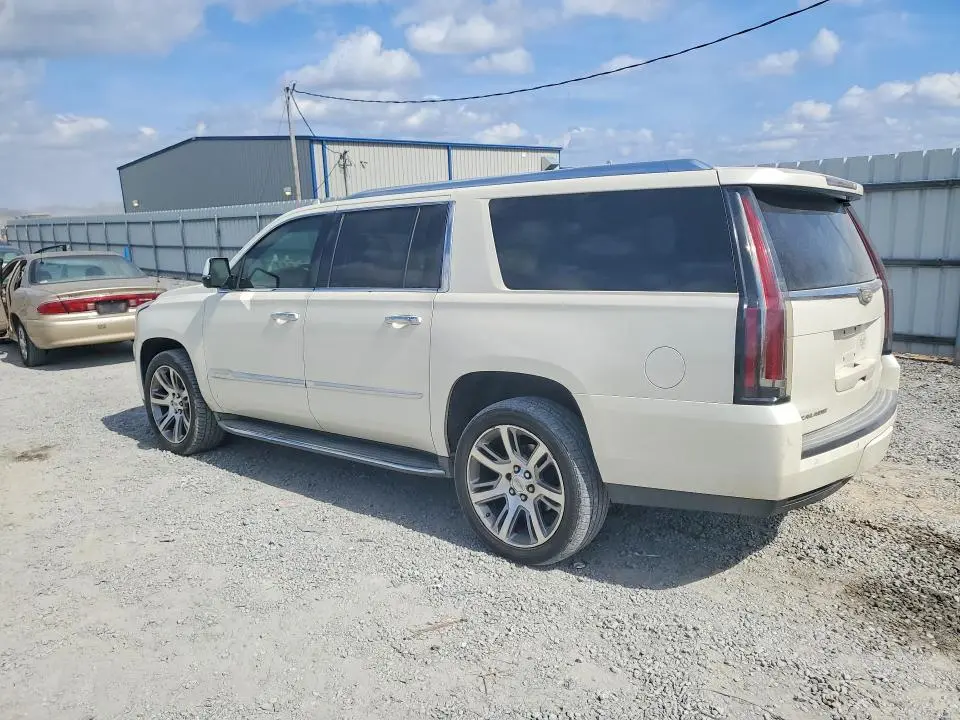 2015 CADILLAC ESCALADE ESV LUXURY  