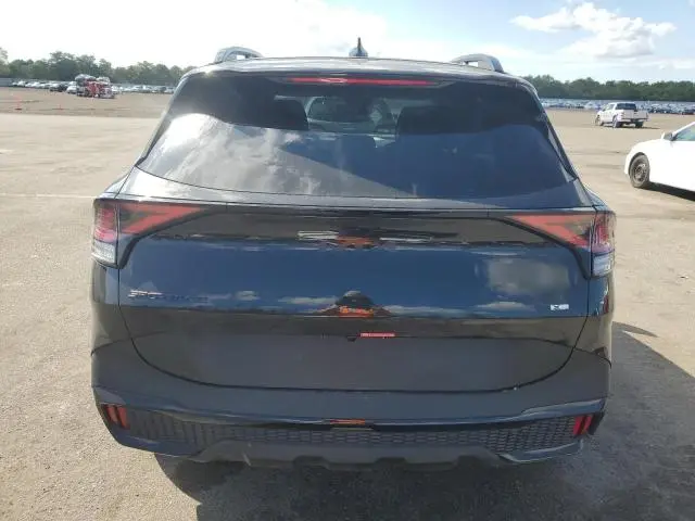 2025 KIA SPORTAGE X LINE  