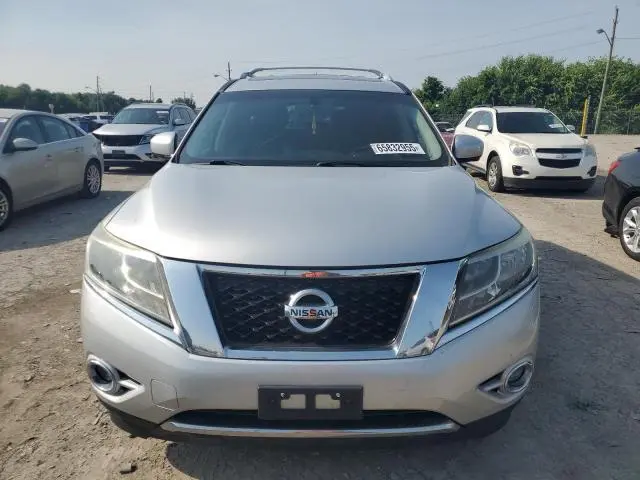 2014 NISSAN PATHFINDER SV HYBRID  