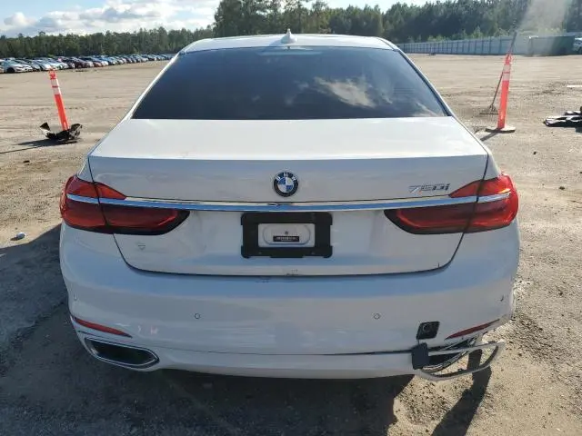 2019 BMW 750 XI