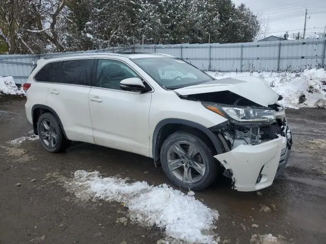 2019 TOYOTA HIGHLANDER LIMITED  