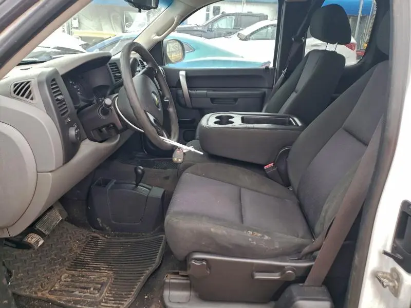 2012 CHEVROLET SILVERADO K1500 LS  