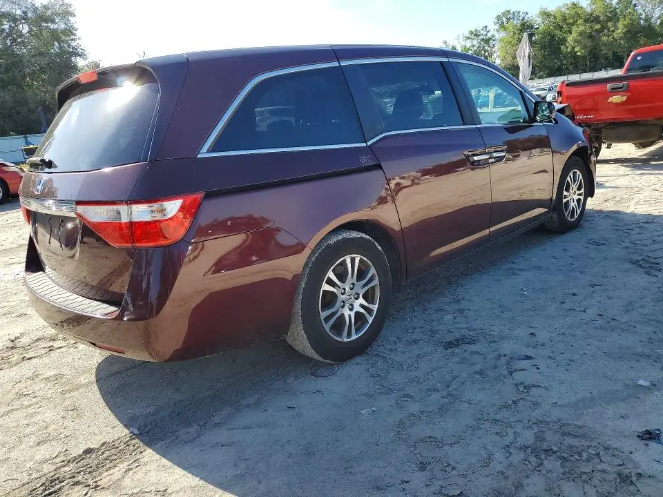 2013 HONDA ODDESEY   