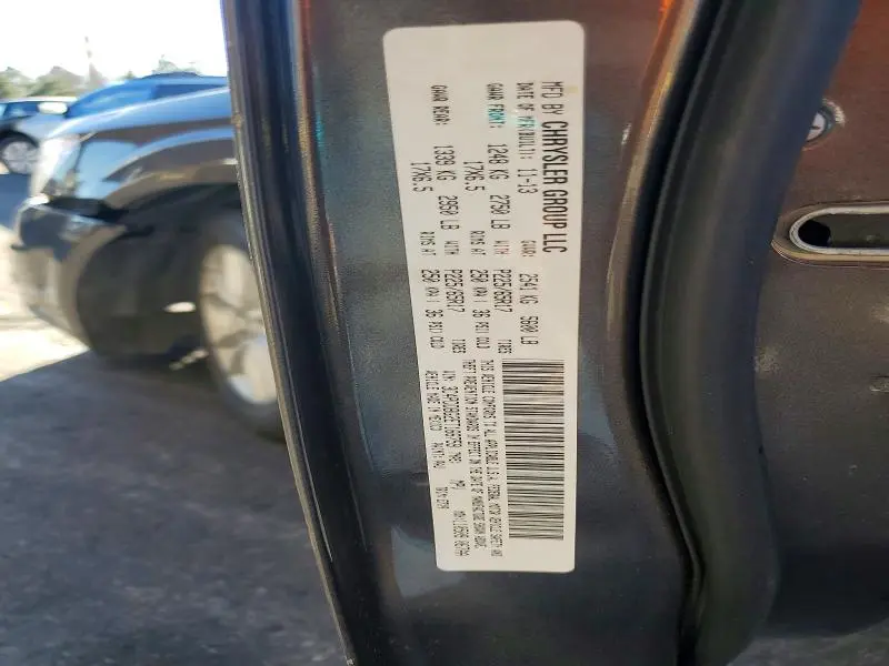 2014 DODGE JOURNEY SXT  