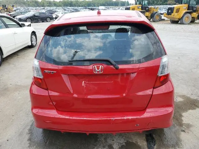 2010 HONDA FIT   