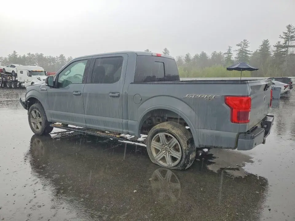2019 FORD F150 SUPERCREW  