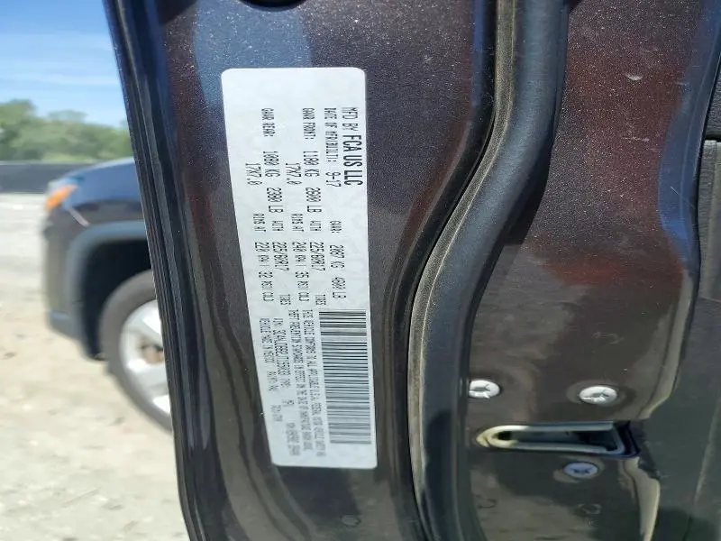 2018 JEEP COMPASS LATITUDE  