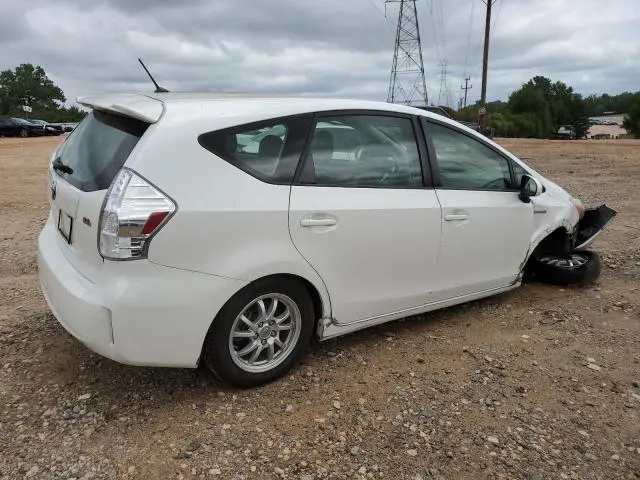 2012 TOYOTA PRIUS V   