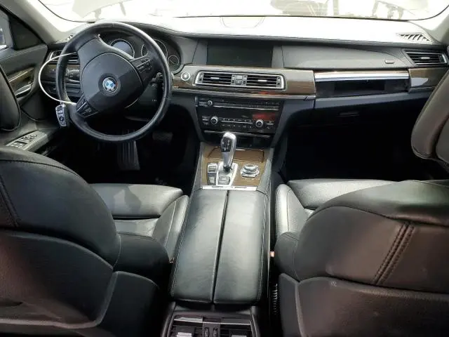 2011 BMW 750 LI  