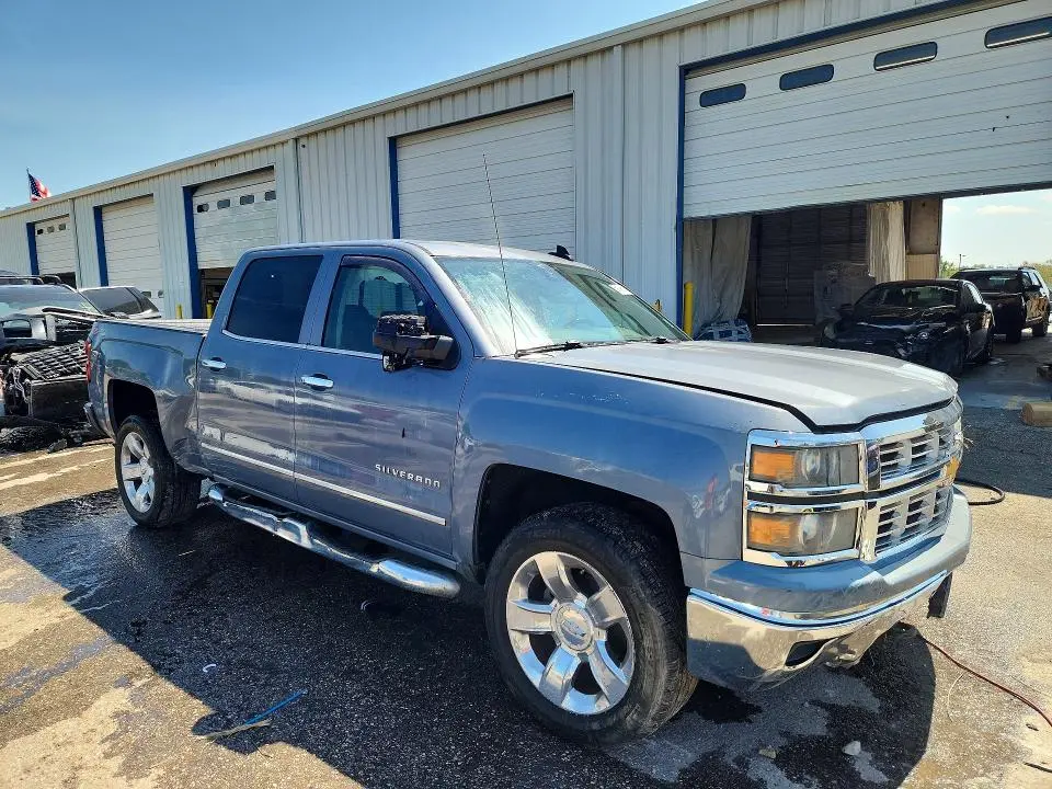 2015 CHEVROLET SILVERADO K1500 LTZ  