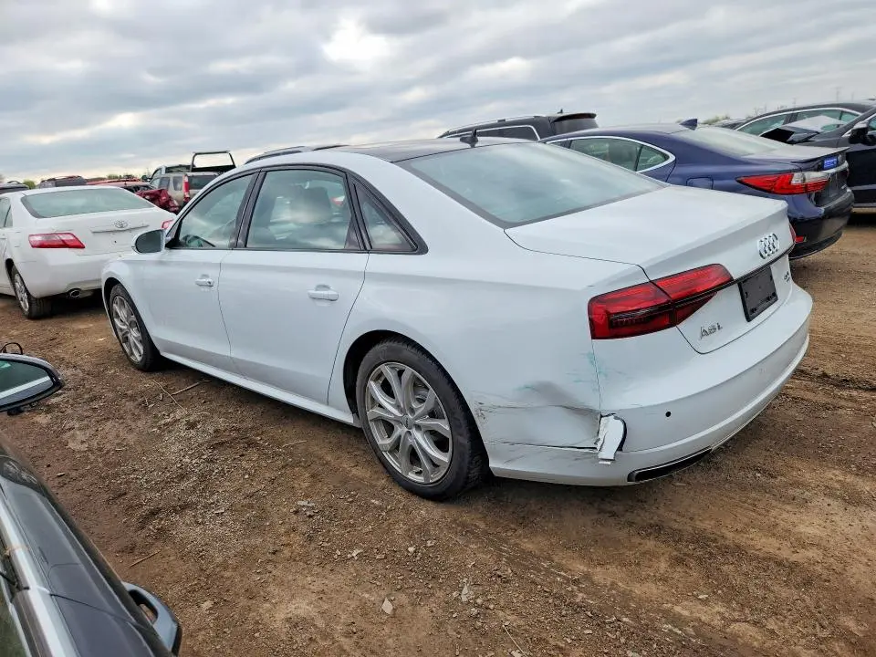 2018 AUDI A8 L QUATTRO  