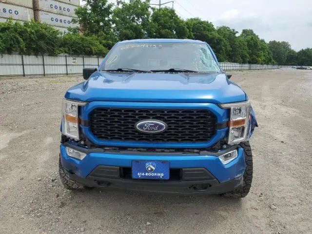 2021 FORD F150 SUPERCREW  