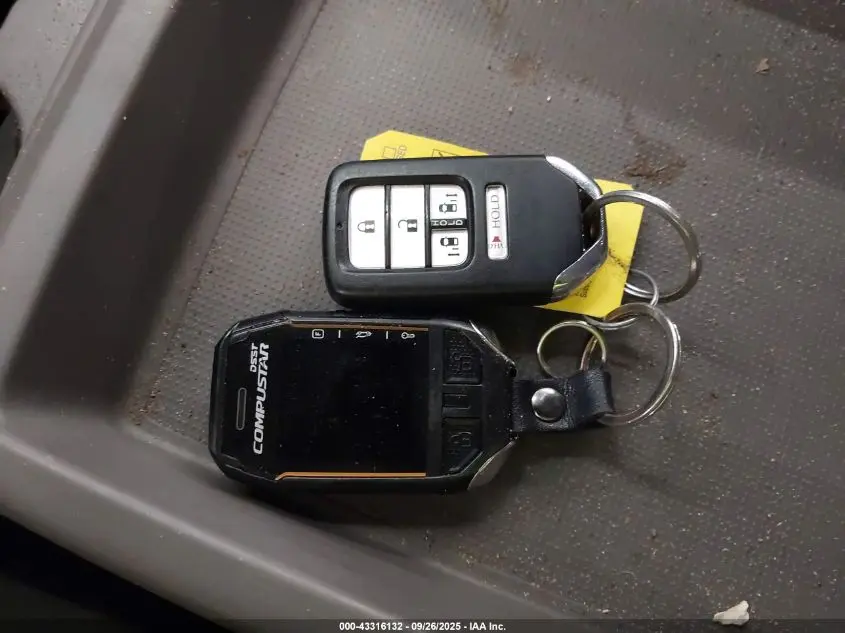 2016 HONDA ODYSSEY SE