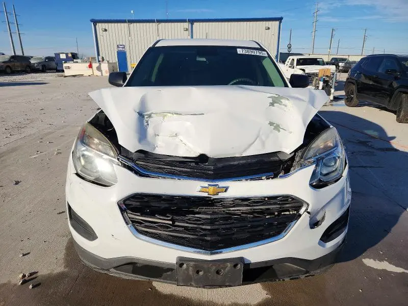 2017 CHEVROLET EQUINOX LS  