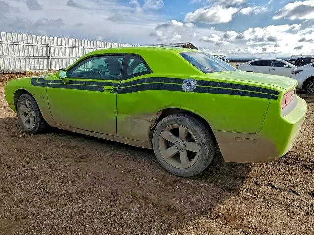 2012 DODGE CHALLENGER SXT  