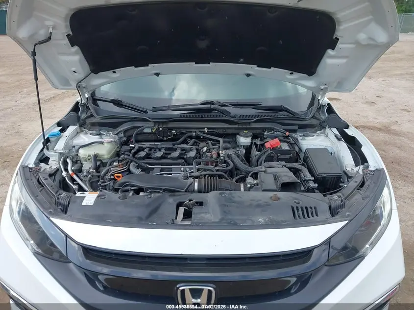 2020 HONDA CIVIC EX