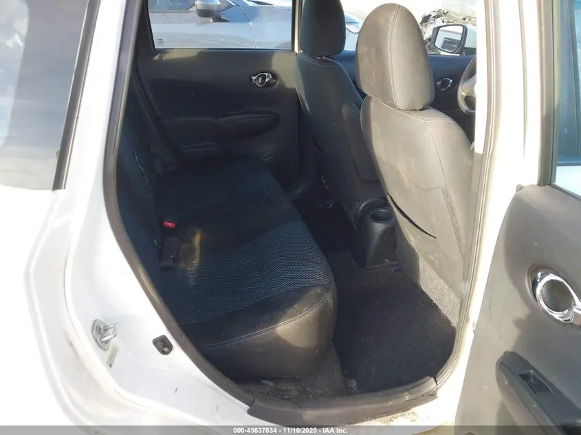2015 NISSAN VERSA NOTE S (SR)/S PLUS/SL/SR/SV