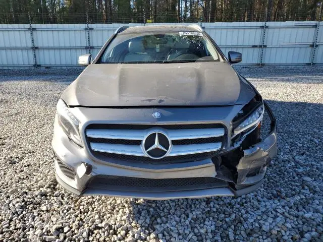 2015 MERCEDES-BENZ GLA 250 4MATIC  