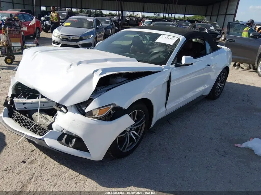 2016 FORD MUSTANG ECOBOOST PREMIUM