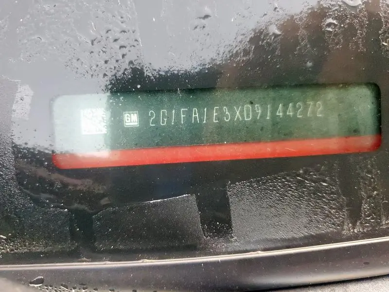 2013 CHEVROLET CAMARO LS  