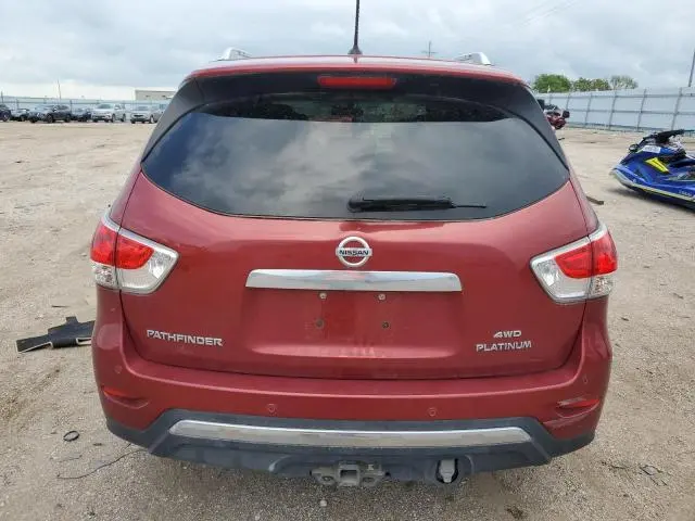 2013 NISSAN PATHFINDER S  