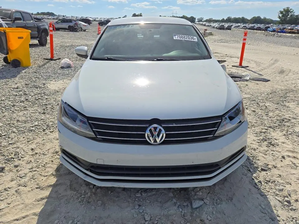 2017 VOLKSWAGEN JETTA S  