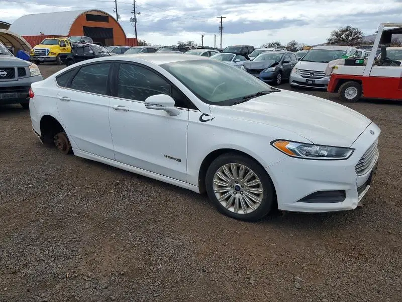 2014 FORD FUSION SE HYBRID  