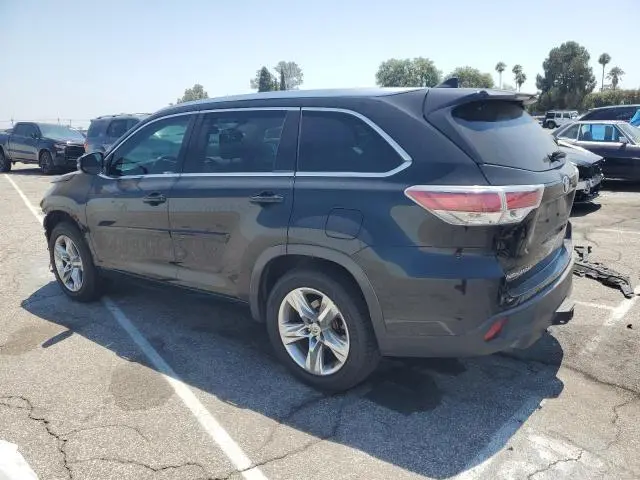 2015 TOYOTA HIGHLANDER LIMITED  