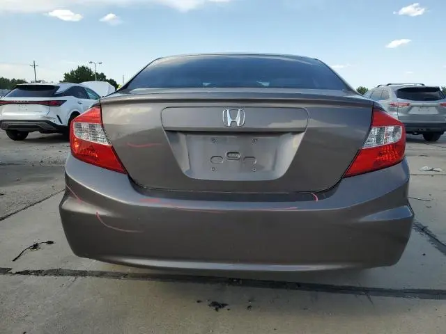 2012 HONDA CIVIC LX  