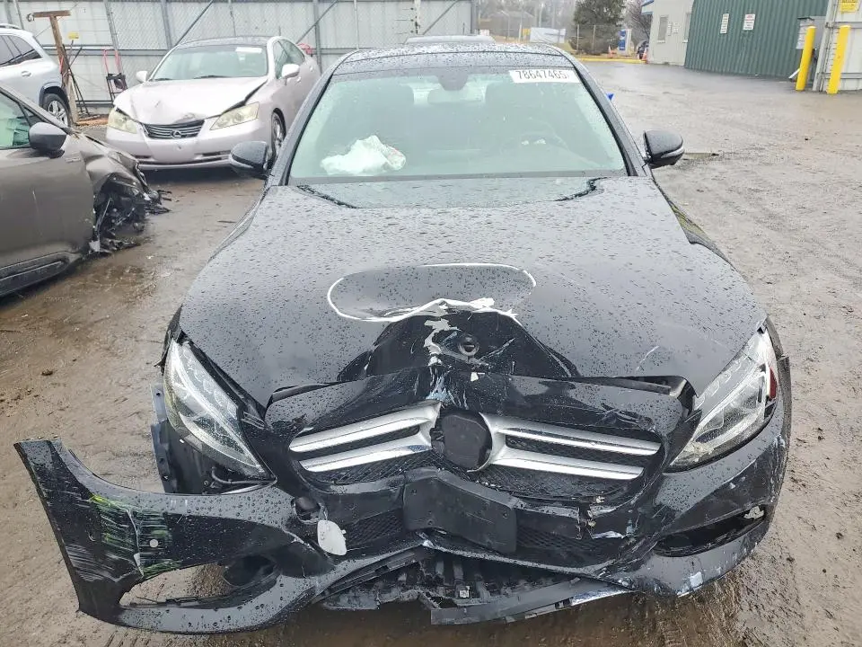 2017 MERCEDES-BENZ C 300 4MATIC  