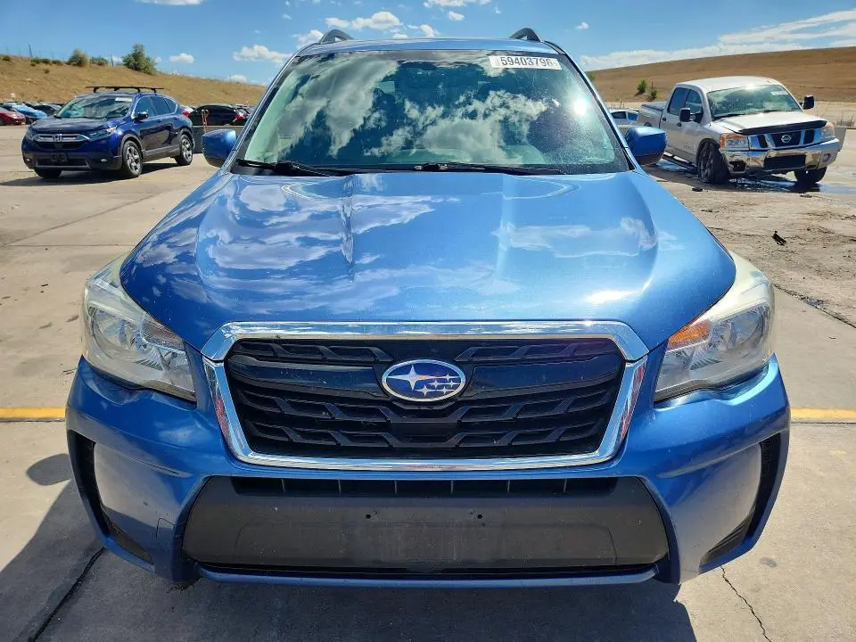 2017 SUBARU FORESTER 2.0XT PREMIUM  