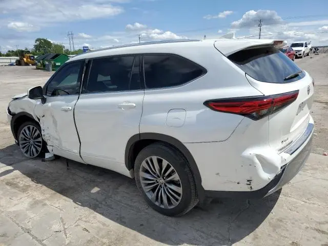 2021 TOYOTA HIGHLANDER PLATINUM  