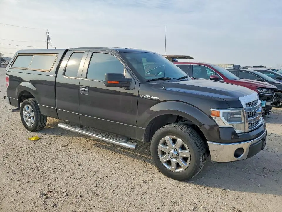 2014 FORD F150 SUPER CAB  
